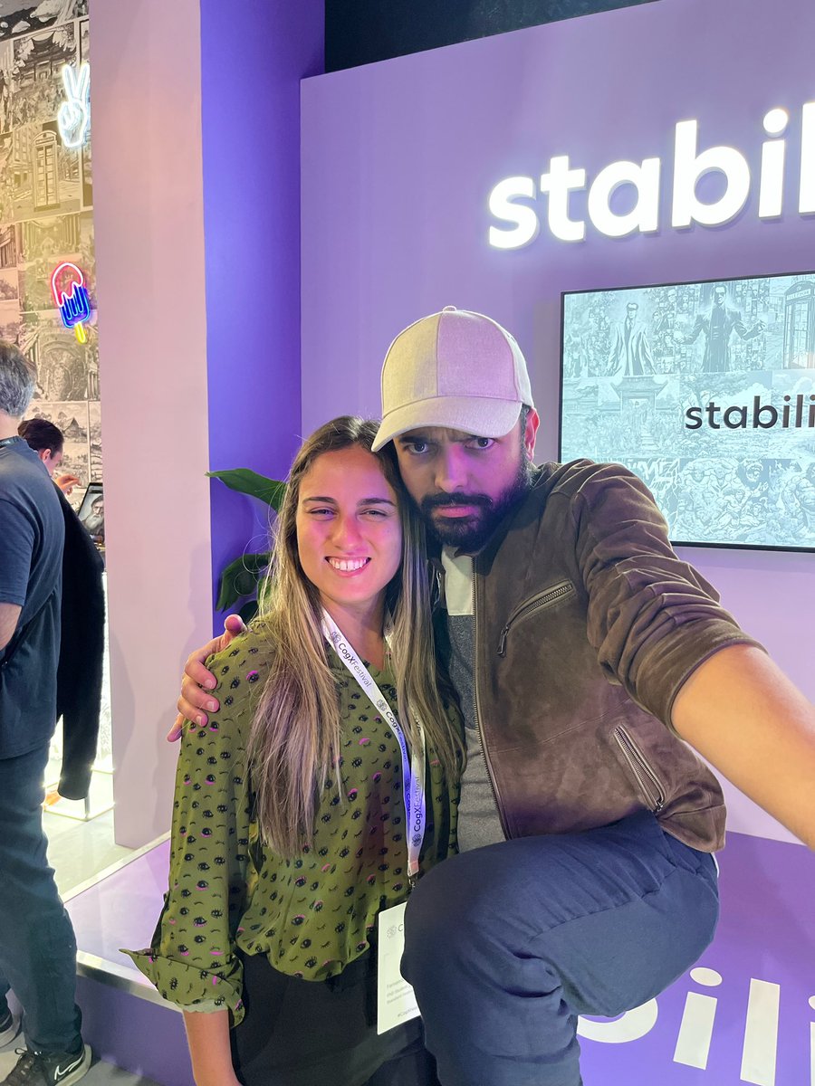 FernandaGo64777's tweet photo. Amazing experience at #CogXFestival23! What a pleasure to attend such interesting talks and panel discussions on AI. https://t.co/7KNZGr9AK6