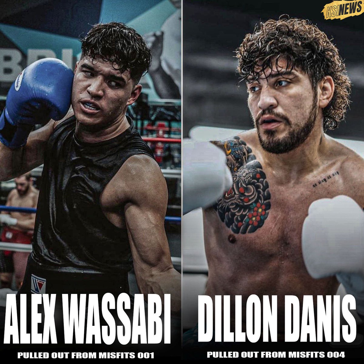 ksinews_'s tweet photo. Both of KSI’s opponents that pulled out are now fighting on the Prime card…

Will they show up this time 👀? https://t.co/g1Wu6kPLss