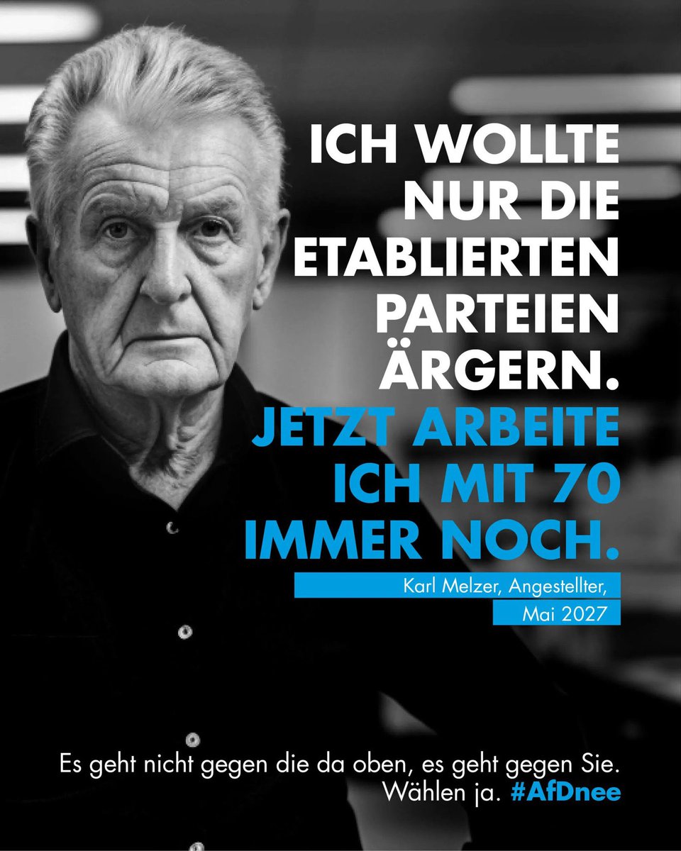 emilybuening's tweet photo. Wählen ja. #AfDnee, denn Achtung! #AfDwirkt Die Folgen der Politik, für die die AfD Eintritt seht ihr hier:

https://t.co/P2TfS2kv71 https://t.co/JkEA0WaT9r