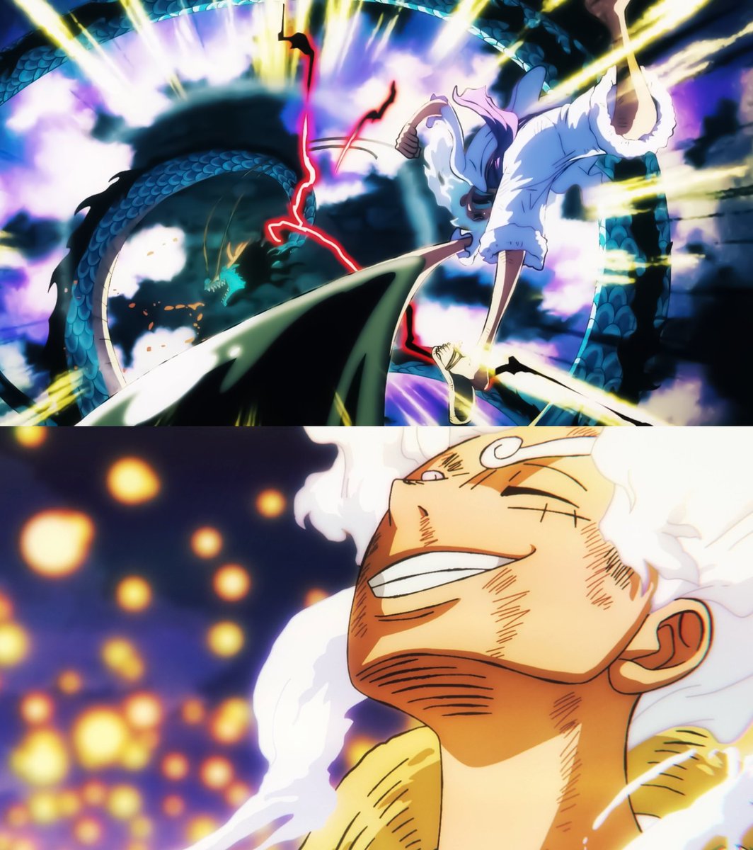 LUFFY FINALLY DID IT HE BEAT KAIDO👊

The decisive battle has come to a close in #ONEPIECE1076 have you seen it yet?