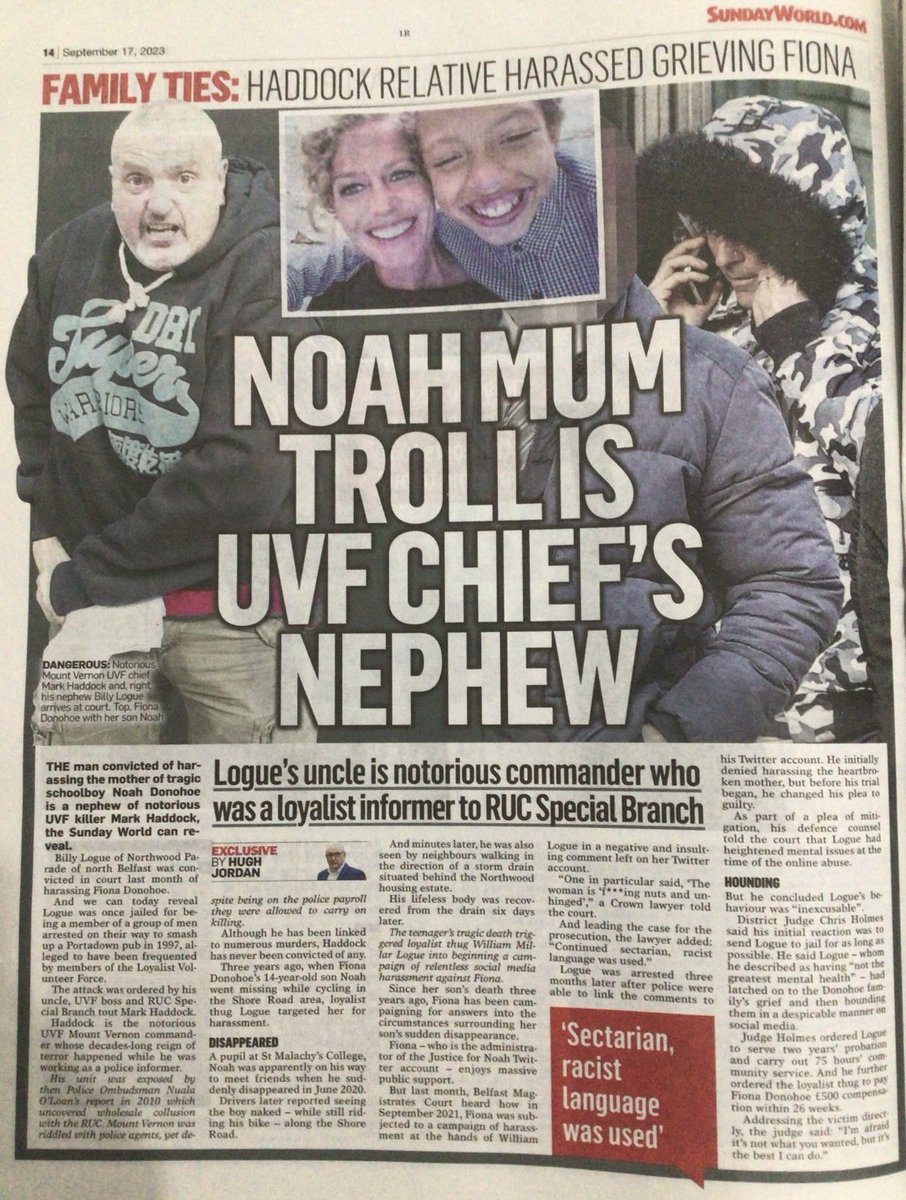 CharlieLav2's tweet photo. Why was the public never told what his motivation was to troll the mother of a dead child?
WHY was Fiona's quest for truth such an annoyance to him? #JusticeforNoahDonohoe #Truth4Fiona https://t.co/DeQyuCybxE