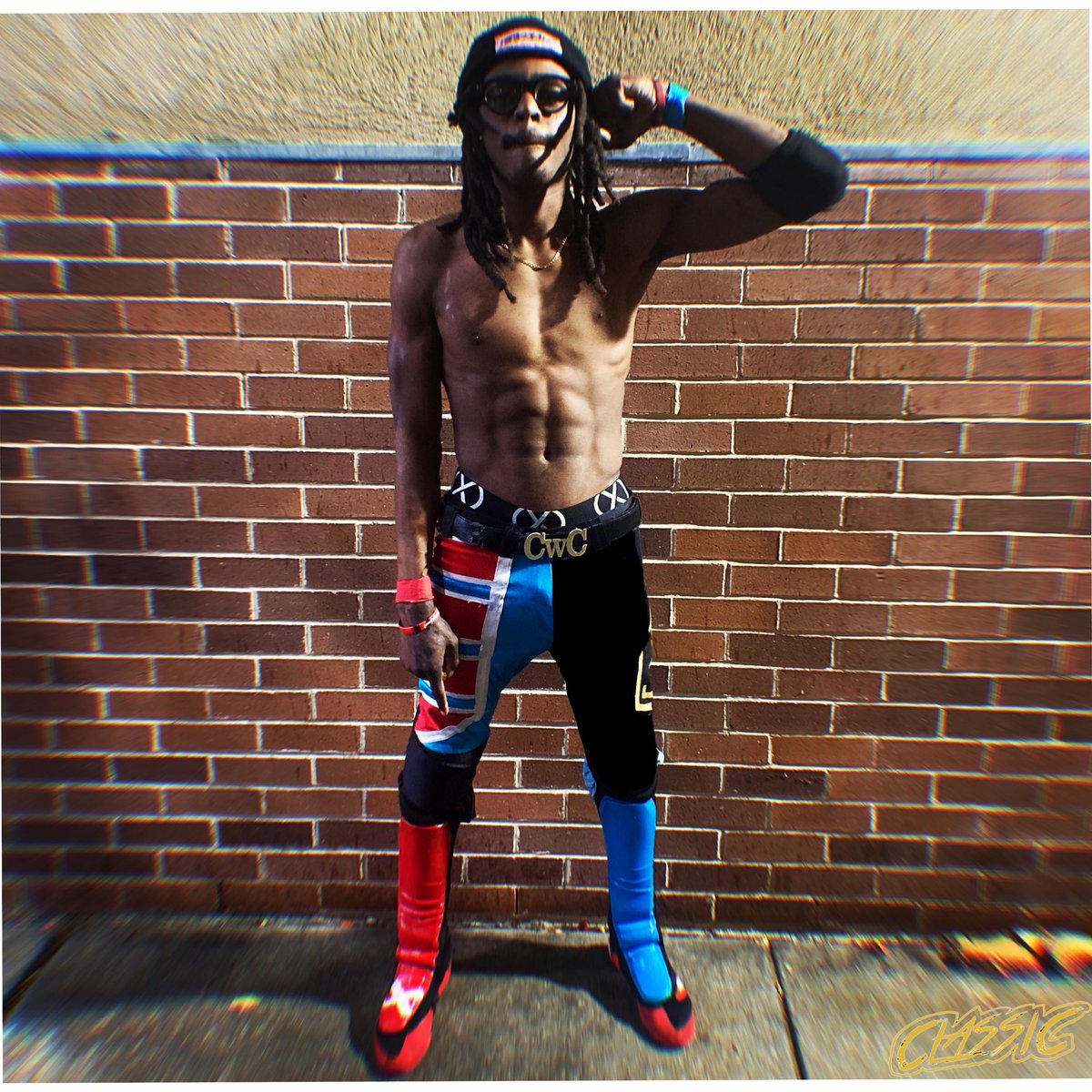 theLarryLazard's tweet photo. Lil Skinny but that Enzi got the Muscle‼️
#TheClassic #LarryLazard #ProWrestling #NewAgePistolPete4️⃣4️⃣❌. . . . https://t.co/w9SqKBmcqs