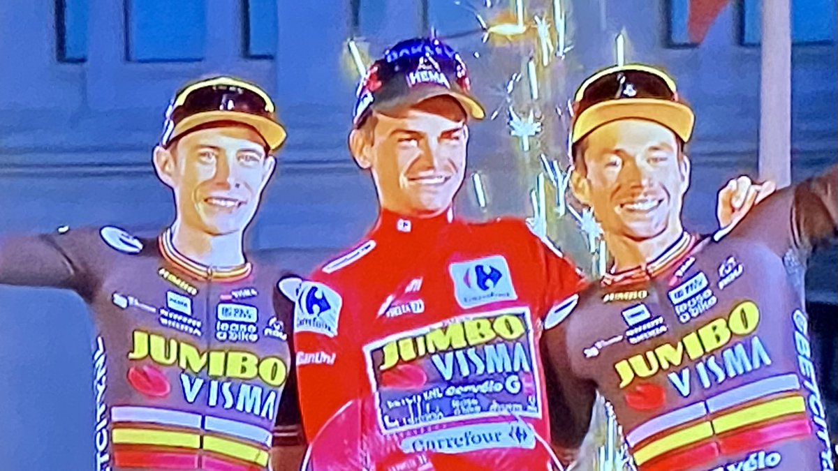 BAMM #JumboVisma @JumboVismaRoad #Vuelta