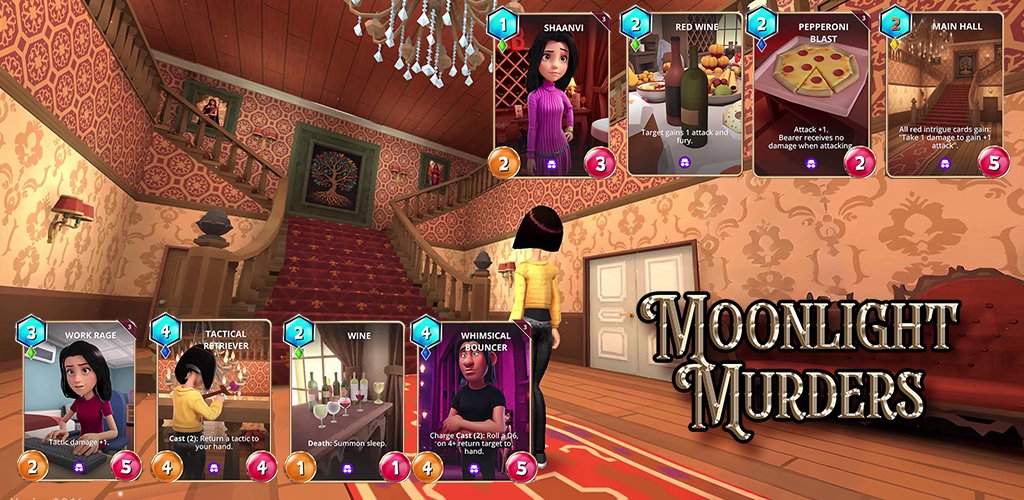 RadwarStudios's tweet photo. Moonlight Murders: Shadow Card, #TCGAdventure

https://t.co/KfVuqdDrWQ

#IndieGameDev  #gamedev #unitygames #upcominggame #pointandclick #adventuregame #gamer #android #characterdesign #mobilegamer #gamingchannel #gamingstuff #indiedev #puzzle https://t.co/EIsF0YOV8F