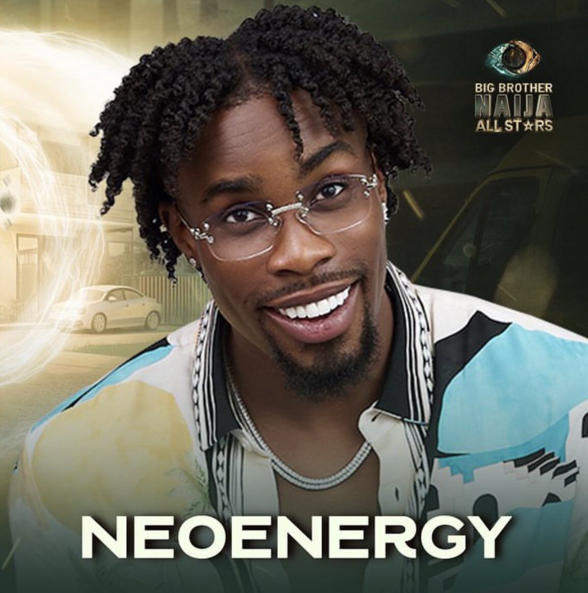 Abegabegmedia's tweet photo. Neoenergy has just been evicted from the show #BBNaijaAllStars https://t.co/q6qQKZYnbr