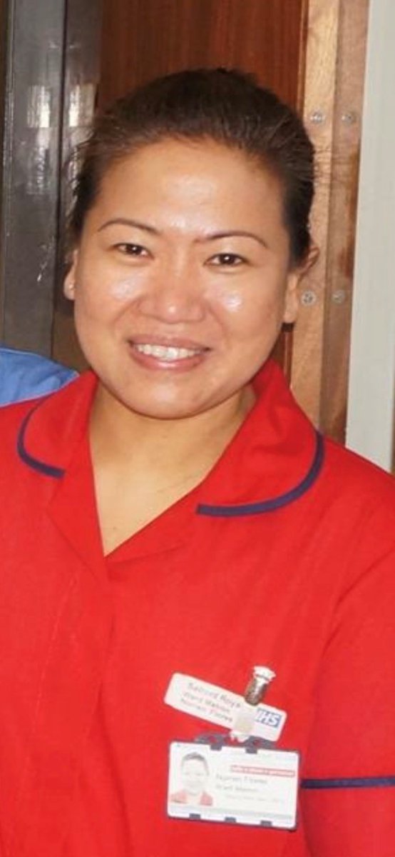 MilneLorna's tweet photo. With heavy hearts, the Salford Care Organisation haematology team recently shared the loss of much-loved colleague Norren Flores who sadly passed away on 4th September at Manchester Royal Infirmary following a long illness. https://t.co/Ny7ak7grU8