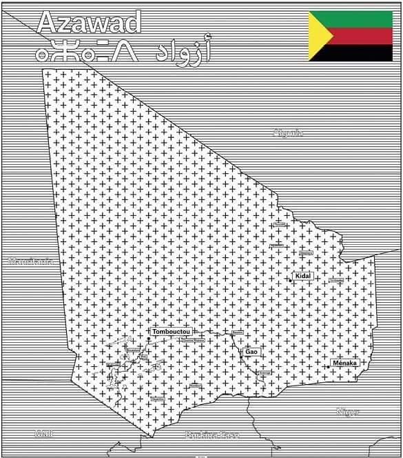 Ag_Asahra's tweet photo. #Lere_ليرة تحت سيطرة الجيش الوطني الأزوادي CSP ولله الحمد الحصيلة الأولية إسقاط مروحية لجيش الخزي والعار المالي وأسر جنود وسيارات رباعية الدفع ودبابات حربية وعدد من القتلى وفرار البعض منهم
إزال مان هانين ليرة
هان أستيشن هات إمنيلا
نسيدرهن غورسنت نلا
#Azwa https://t.co/y7QTvAIuYP