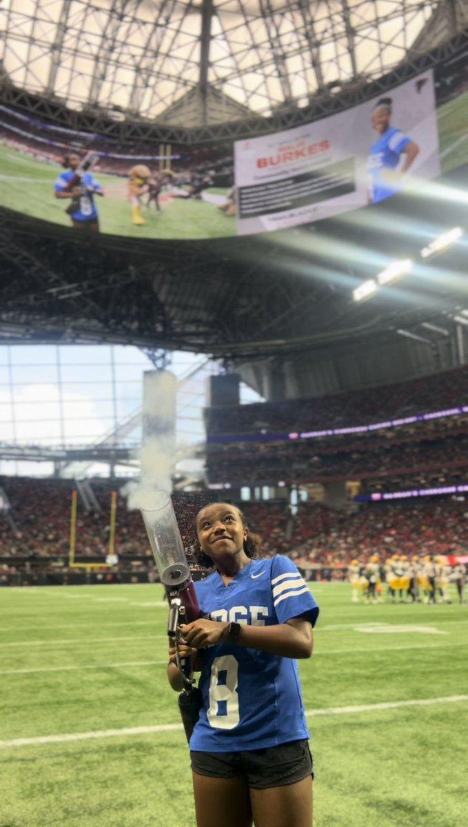 Falcons In The Community tweet media