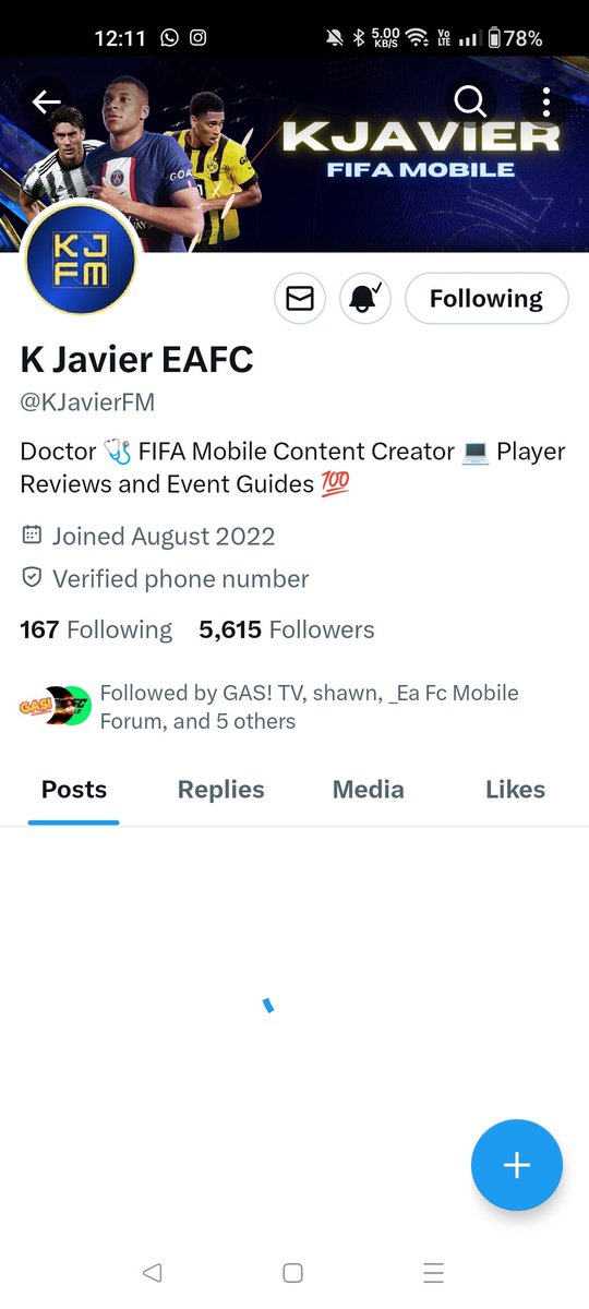 ManotSaumya's tweet photo. @KJavierFM @Ea_Fcm_Forum @FirstHalfYT @EL_PROFE_FIFA @saumya_H2H @fifa_droid @EAFCUniverse24 @Ea_FcMogul @yashahuja01 @SGamerFIFA @artemii4fifa @ShreyP21 @newcomerFM @KnowHash Done !! https://t.co/YcPcEf4EdV