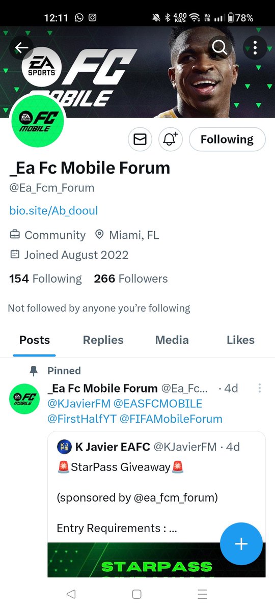 ManotSaumya's tweet photo. @KJavierFM @Ea_Fcm_Forum @FirstHalfYT @EL_PROFE_FIFA @saumya_H2H @fifa_droid @EAFCUniverse24 @Ea_FcMogul @yashahuja01 @SGamerFIFA @artemii4fifa @ShreyP21 @newcomerFM @KnowHash Done !! https://t.co/YcPcEf4EdV