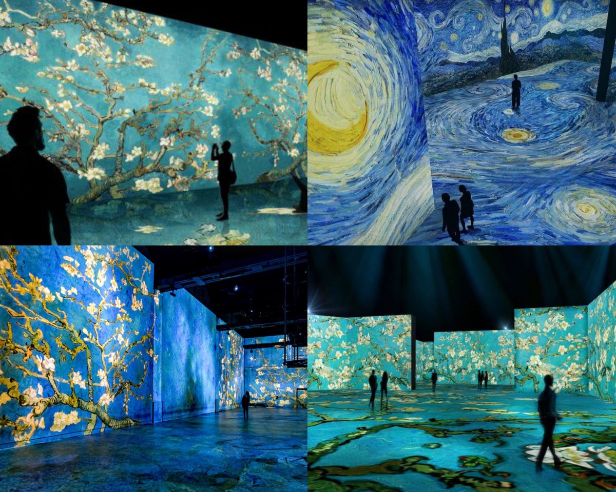 van gogh exhibit.