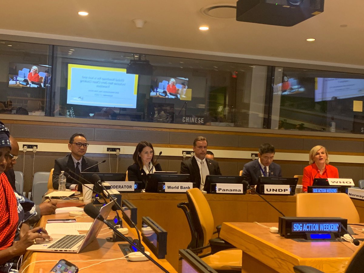 At #UNGA78 happy to co-chair “Opportunities &challenges for implementing a Global Roadmap for a just and inclusive cooking energy transition”. @WHO @SustDev @UNDP @HIbrekk @SEforALLorg
