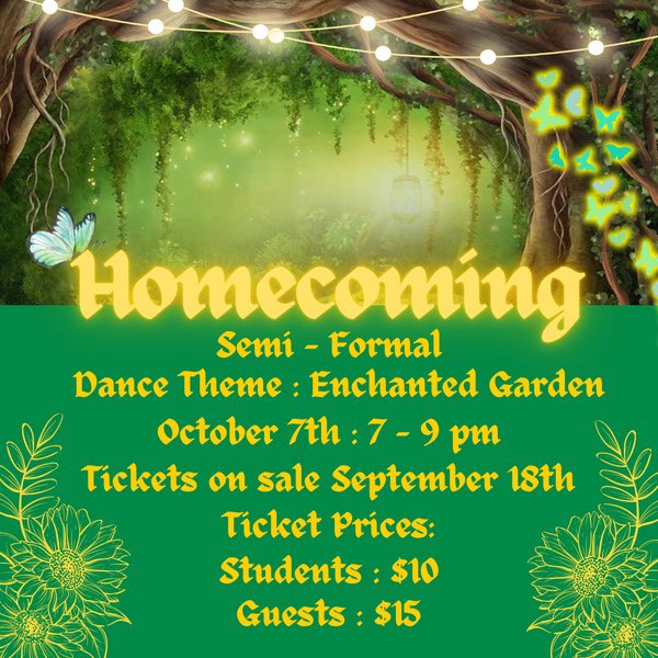 MrsOBrienFVHS's tweet photo. Tickets go on sale TOMORROW!! @FuquayVarinaHS https://t.co/wT98D2U9hs