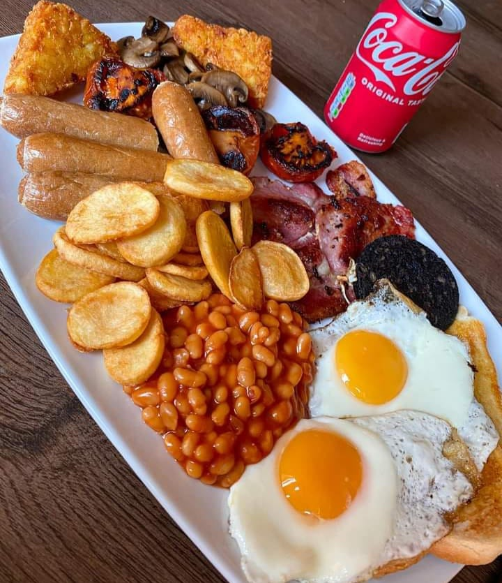 Something to finish the weekend off in style!! 

#food #FullEnglish