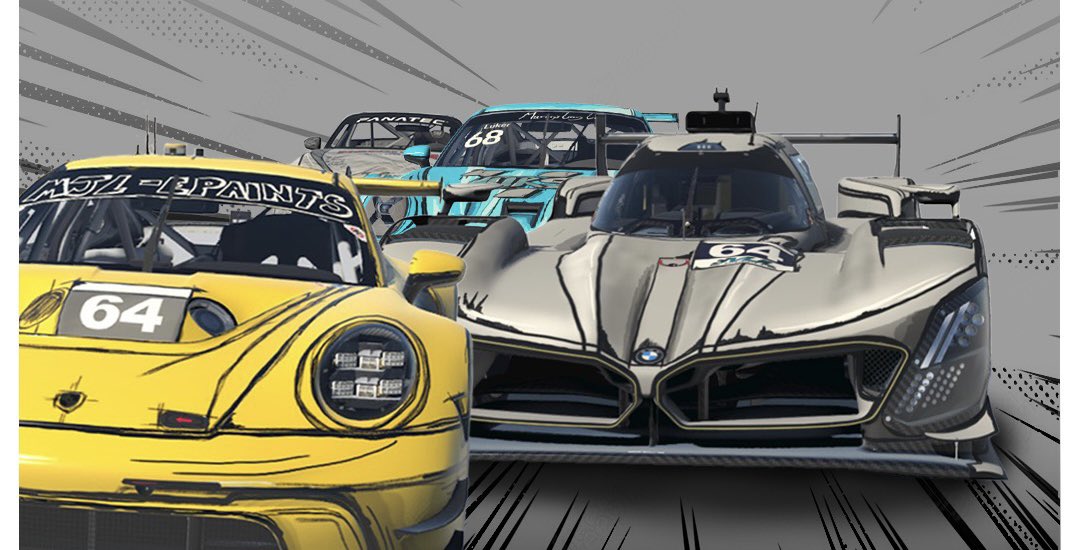 Tonight marks Round 1 of the first season of UKSimRacing’s GT3-GTP Multiclass League.

Come and join us from 19:45 to watch the live broadcast via our official UKSimRacing Twitch channel:
twitch.tv/uksimracing