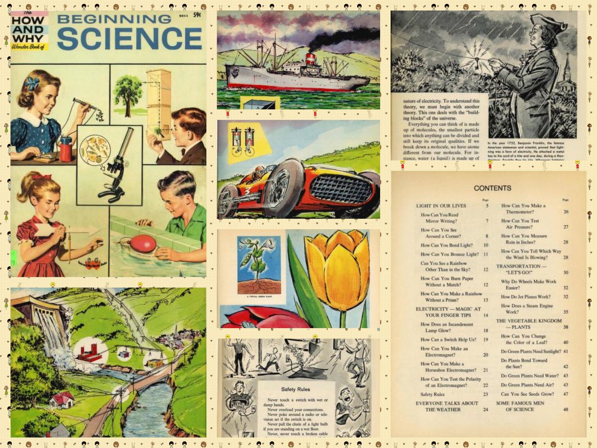 OldSchoolBooks1's tweet photo. Published in the '60s and '70s, the #HowandWhy #WonderBooks are lovely titles. Beautiful illustrations in a lightweight, card-covered book. Full of interesting and educational things presented in an exciting way. https://t.co/7LJluJKl9j https://t.co/0v5Guryt81