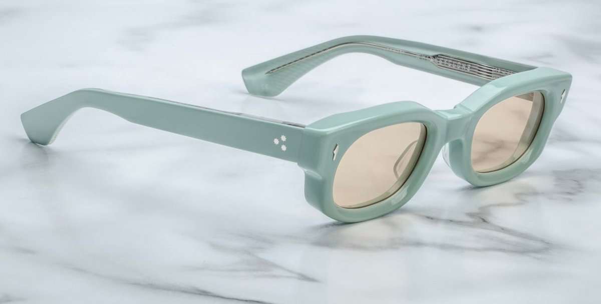 GDRAGON wearing Jacques Marie Mage, Whiskeyclone mint green