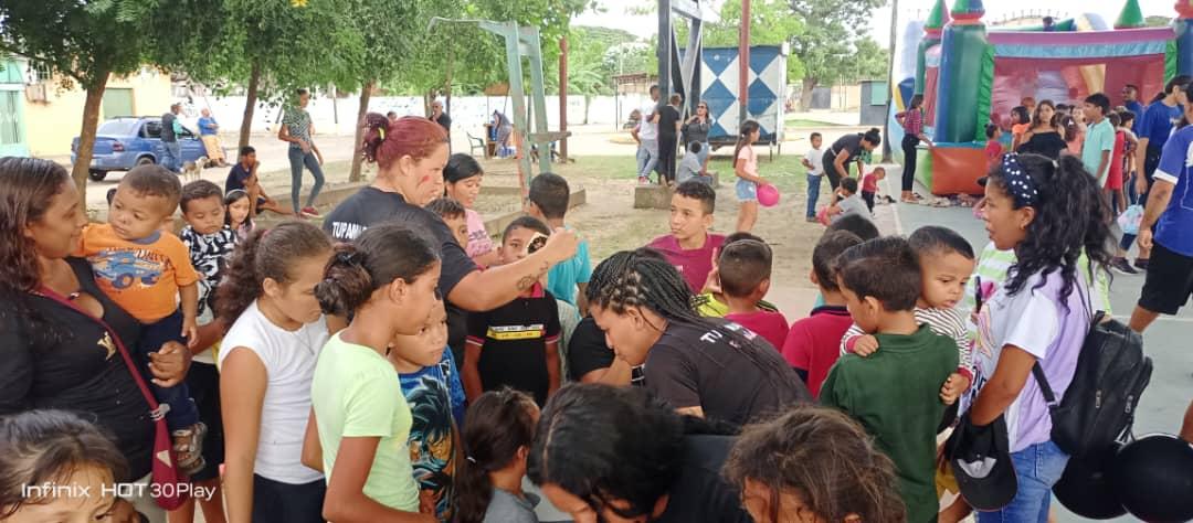 Al trabajo nada ni nadie le gana. Con mucha alegría y entusiasmo hicimos el acompañamiento y aporte a lo que fue el gran cierre del plan vacacional Comunitario 2023 en el municipio San Jerónimo de Guayabal. Llevando alegría a los más pequeños de nuestro municipio. #MNRR #TUPAMARO