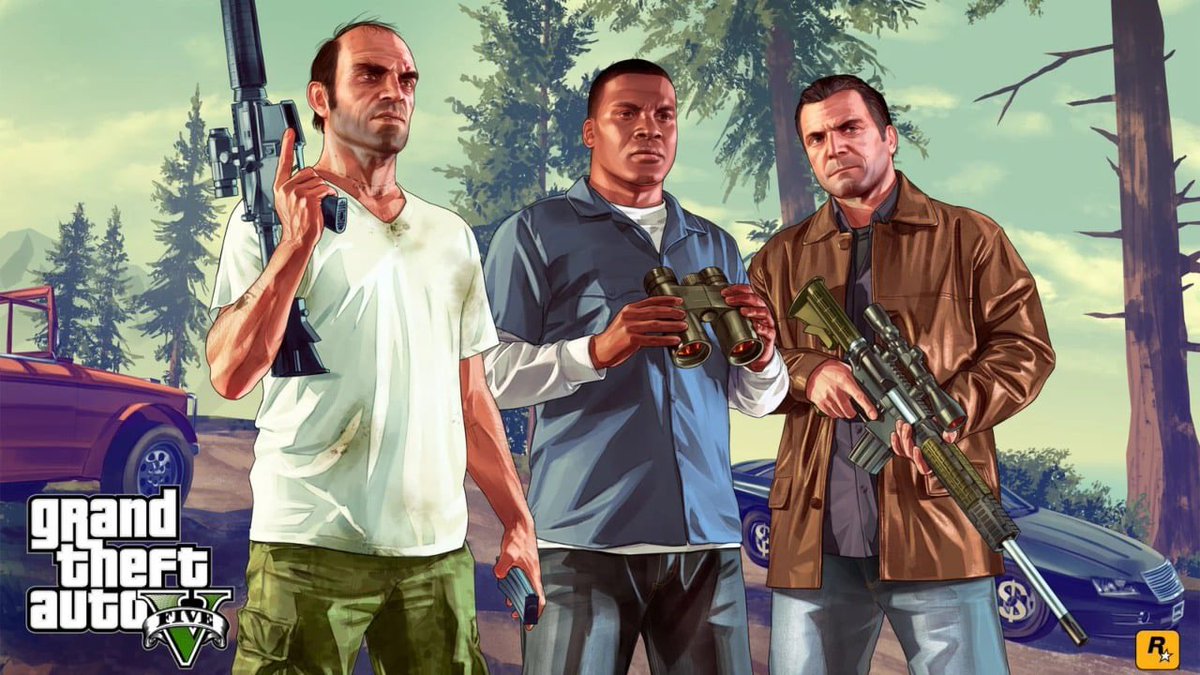 Neste dia, há 10 anos, era lançado o lendário GTA V.

... e ainda estamos à espera do VI.