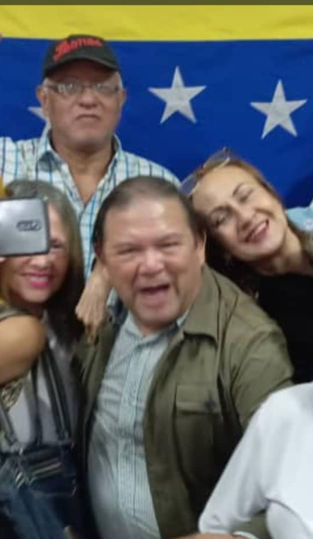 Mi voto 🗳️ es para el Sr Andrés Velásquez 💪