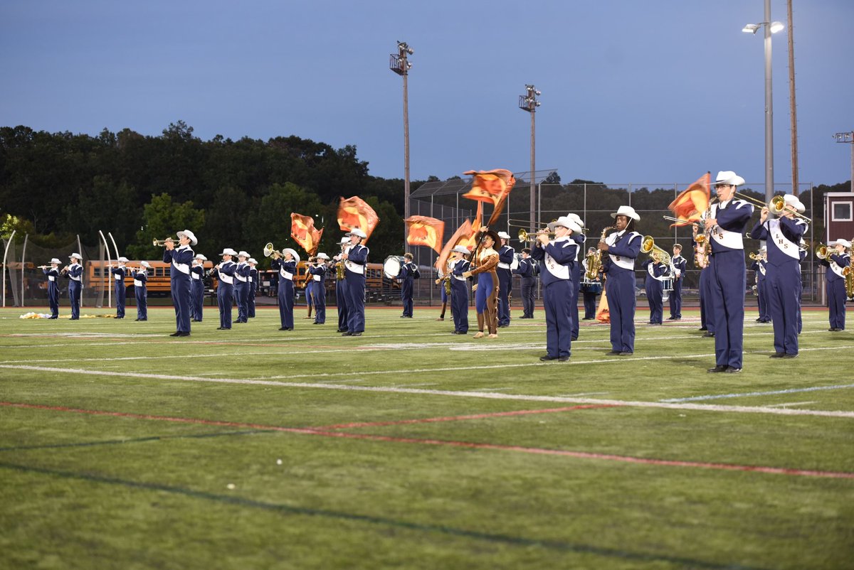 MrThomasLHSBand's tweet photo. So proud of this group! The Marching Colonels open their season with a Second Place finish and their strongest opening week score in history! 
#GrowthMindset 
#HeartsFullEyesWithPride
#ProudPastBrightFuture https://t.co/5ATvppFmCL