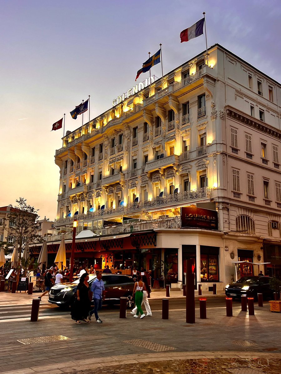 ReneTombarel's tweet image. Ambiance du soir à cannes #Cannes2023 #CotedAzurFrance @Cannes_France @villecannes @VisitCotedazur