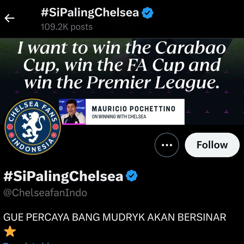 Wakitramus's tweet photo. @ChelseafanIndo @JalanArsenal https://t.co/7bkBTYQIR0
