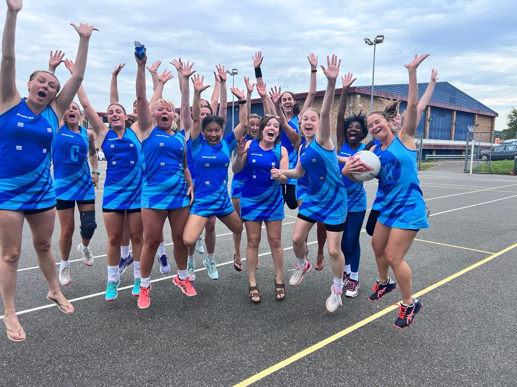 Aqua Netball Club tweet media