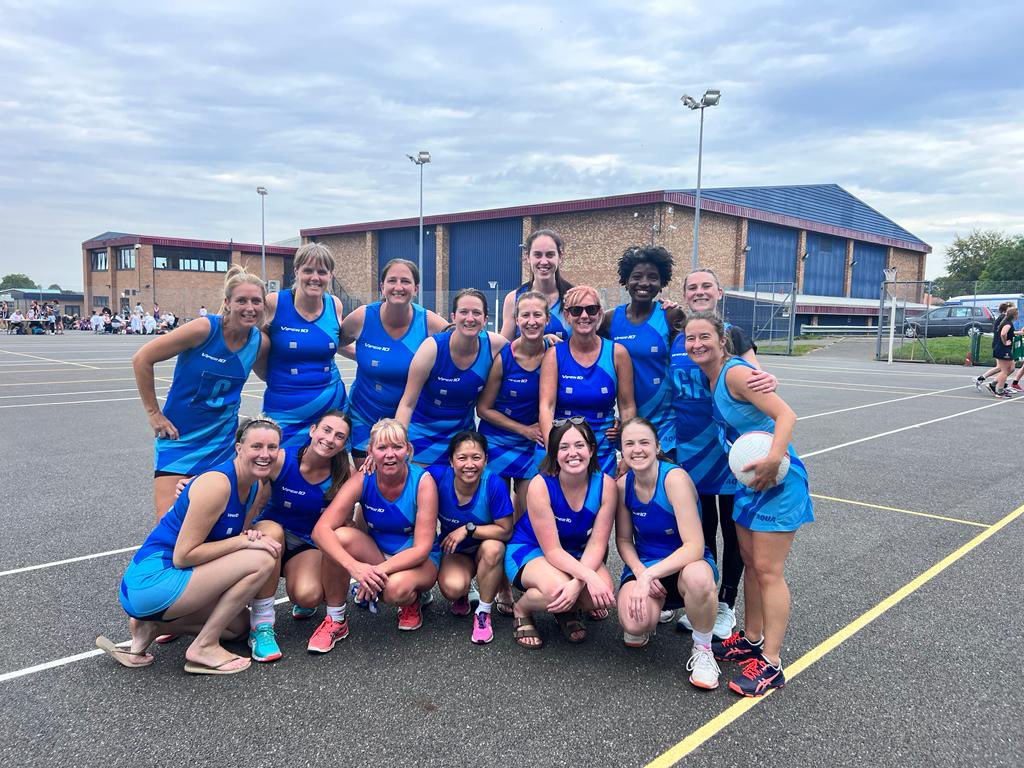 Another fabulous pre-season tournament in Bournemouth (apart from the wash out weather today!) great netball, teams and camaraderie 🙌🏼