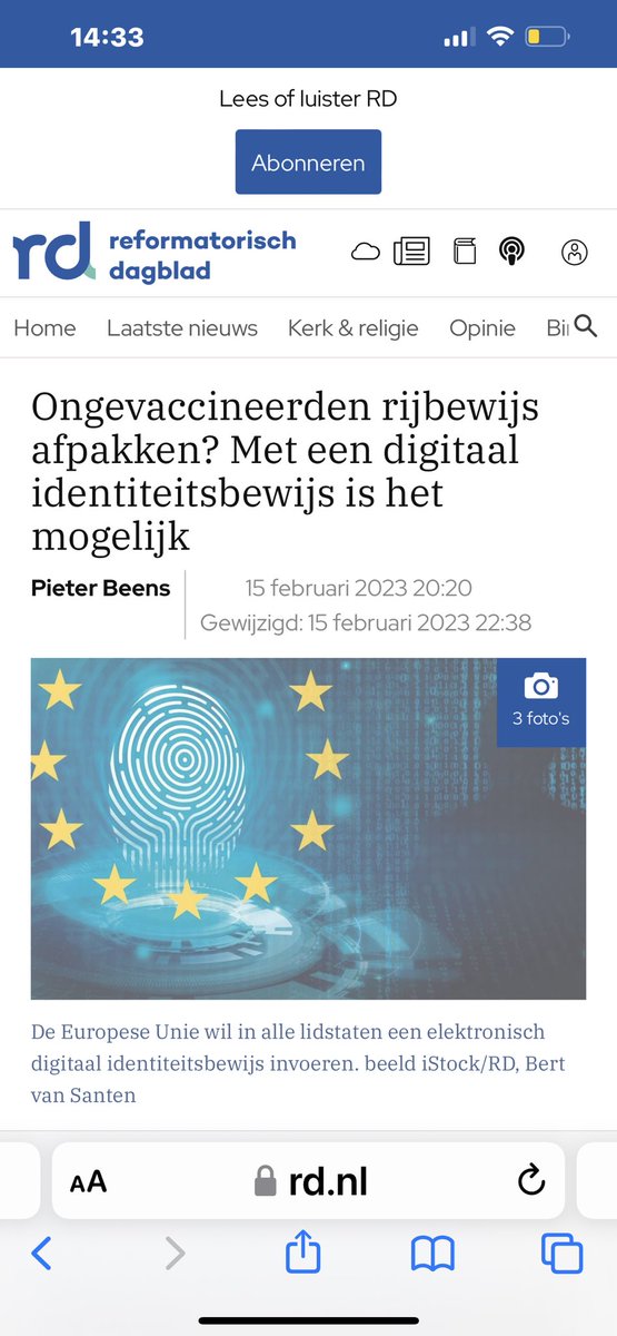 EllenAncher's tweet photo. Klopt!
#FreeReach https://t.co/YHYNlxsr3k