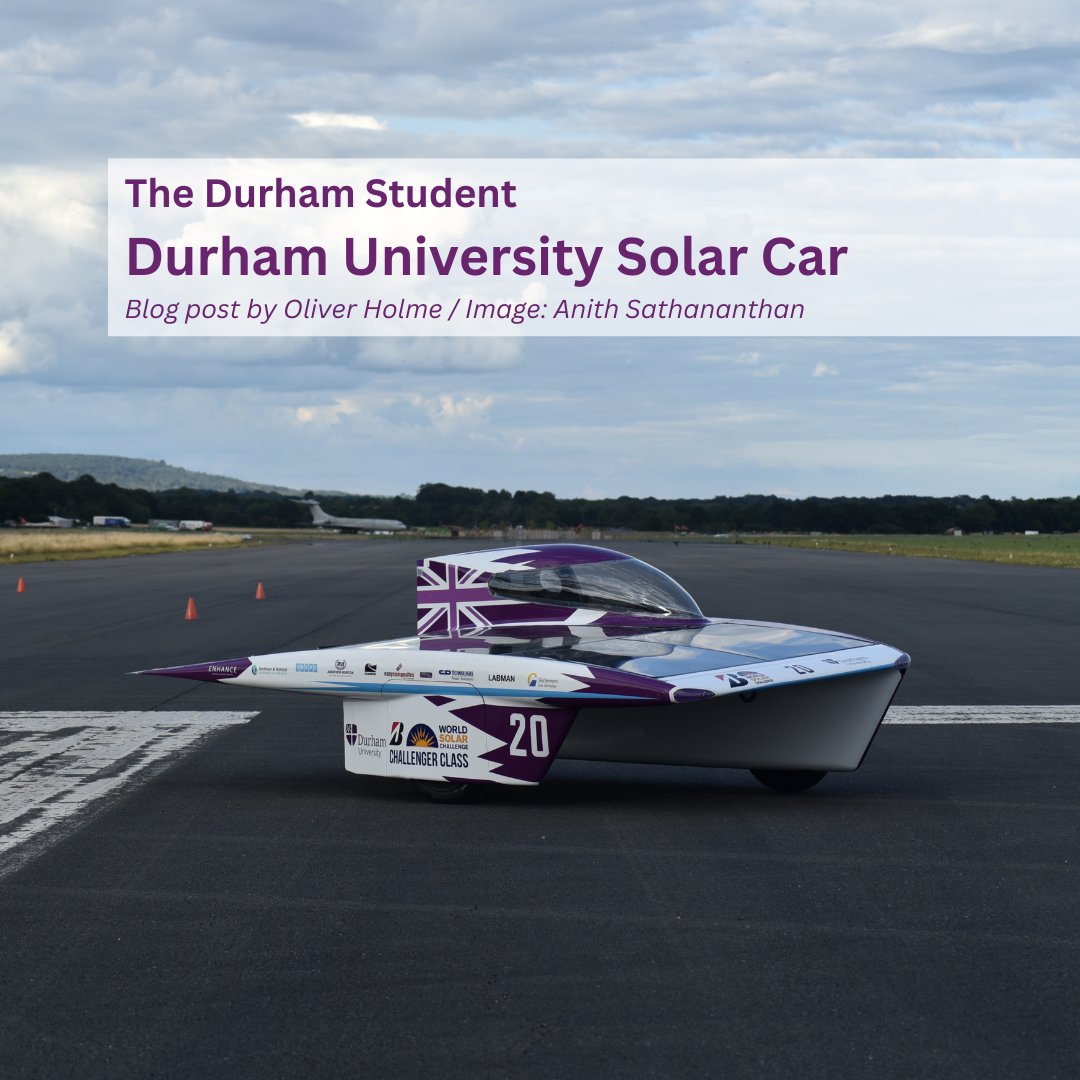 Durham University Solar Car tweet media