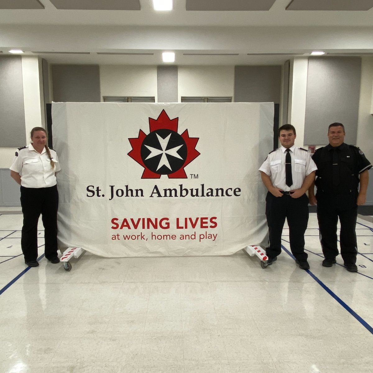 StephenAWatkins's tweet photo. It's September and Newmarket 910Y are back training young Canadians giving them the opportunity to learn First Aid & volunteer in their communitiesπ Learn more: https://t.co/1kmddgIb5o
JOIN HERE: https://t.co/fTqtmuRb4P
#StJohnAmbulance #SJacadets #SJAyouth #Newmarket #FirstAid https://t.co/l3qS4OBeza