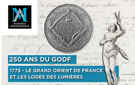 Le Musée de la Franc-Maçonnerie ferme ses portes ce soir après avoir accueilli 1100 visiteurs cette année, lors des 2 Journées du Patrimoine. Les <a href="/JEP/">Journéesdupatrimoine</a> sont derrière nous, mais l’exposition sur les « 250 ans de l’appellation du GODF » est à voir jusqu’au 05/11/23.
<a href="/MuseeFMOfficiel/">Musée de la franc-maçonnerie</a>