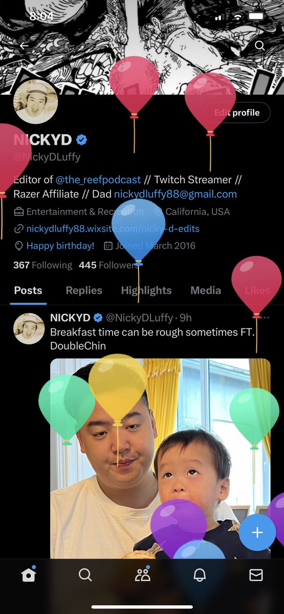 Nicky D 🏴☠️ tweet media