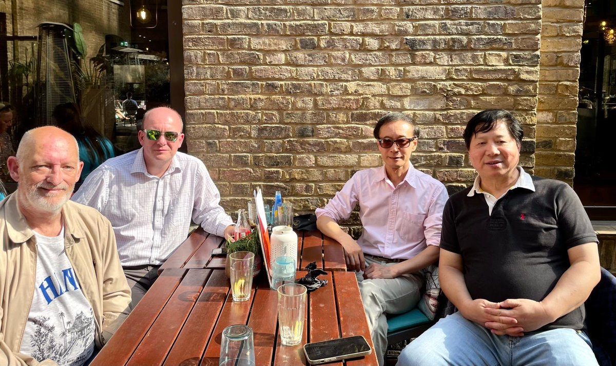 garypackham's tweet photo. Great to catch up with these guys recently and chat about our many international adventures. Always hard work but lots of memories and laughs along the way. https://t.co/SC9a7b9a5e
