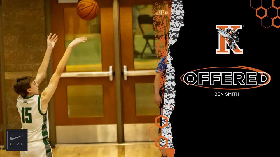 Ben Smith (@bensmith2323) on Twitter photo After a great visit, Iโm blessed and excited to receive and offer from Kalamazoo College! Big thanks to <a href="/CoachGiard/">Nick Giard</a> , Coach Covault, and <a href="/CoachRBehan/">Ryan Behan</a> for his opportunity! After a great visit, Iโm blessed and excited to receive and offer from Kalamazoo College! Big thanks to <a href="/CoachGiard/">Nick Giard</a> , Coach Covault, and <a href="/CoachRBehan/">Ryan Behan</a> for his opportunity!