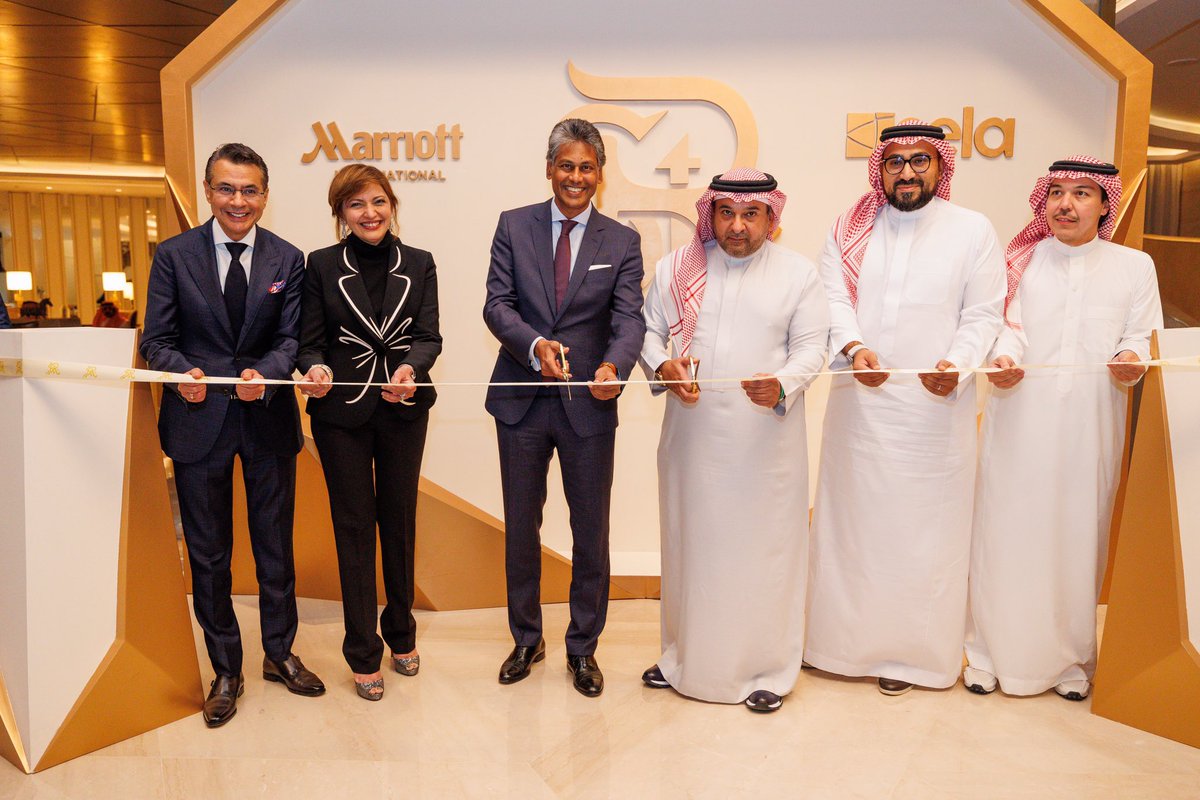 stregisriyadh's tweet photo. Unveiling a new chapter of sophistication begins in
Riyadh this October 2023 with the grand opening of St. Regis Riyadh.
الكشف عن فصل جديد من الرقي يبدأ في
الرياض في أكتوبر 2023 مع الافتتاح
الكبير لفندق سانت ريجيس الرياض
#StRegis
#StRegisRiyadh
#LiveExquisite
#BestAddress https://t.co/NFz6rsgS32