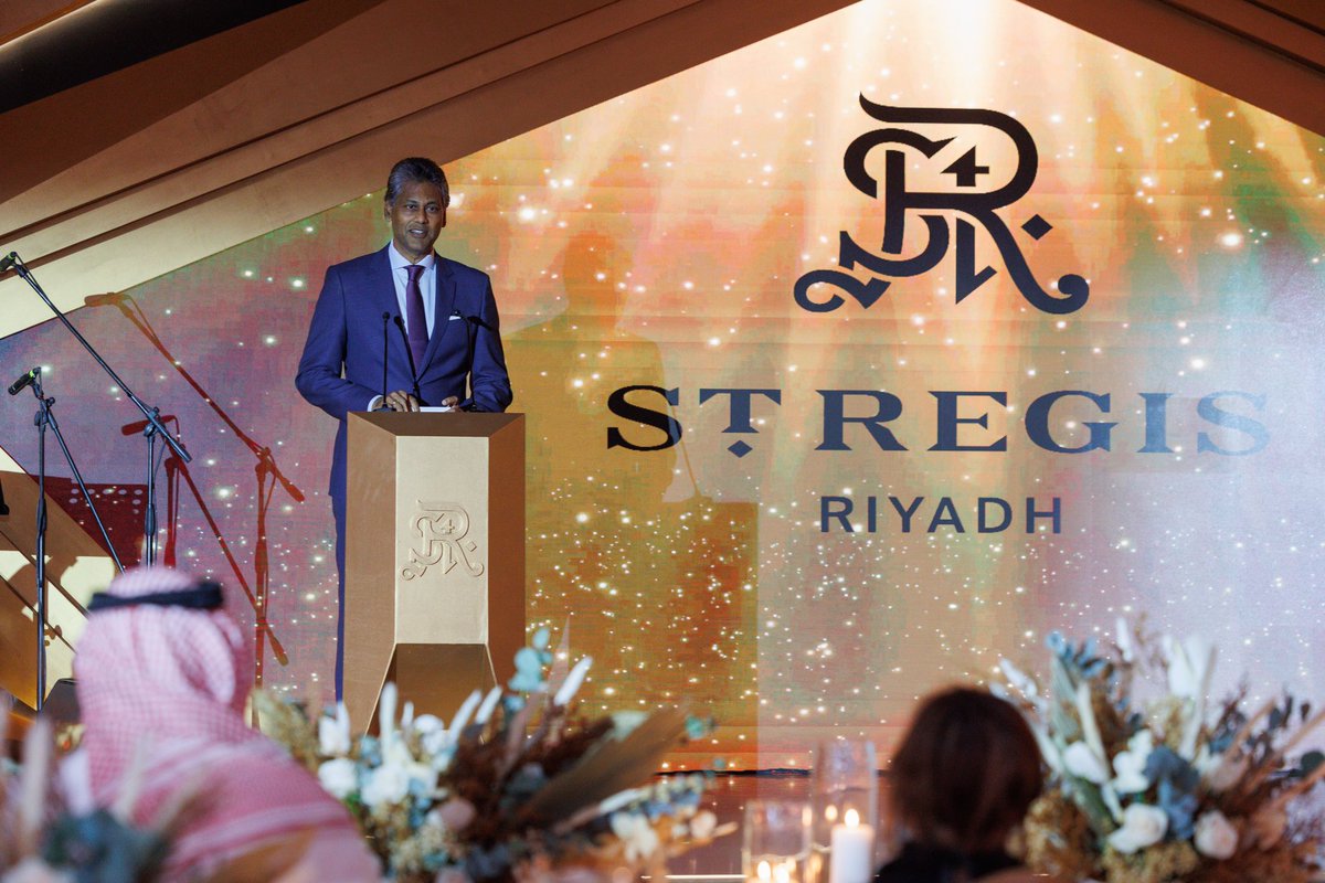 stregisriyadh's tweet photo. Unveiling a new chapter of sophistication begins in
Riyadh this October 2023 with the grand opening of St. Regis Riyadh.
الكشف عن فصل جديد من الرقي يبدأ في
الرياض في أكتوبر 2023 مع الافتتاح
الكبير لفندق سانت ريجيس الرياض
#StRegis
#StRegisRiyadh
#LiveExquisite
#BestAddress https://t.co/NFz6rsgS32