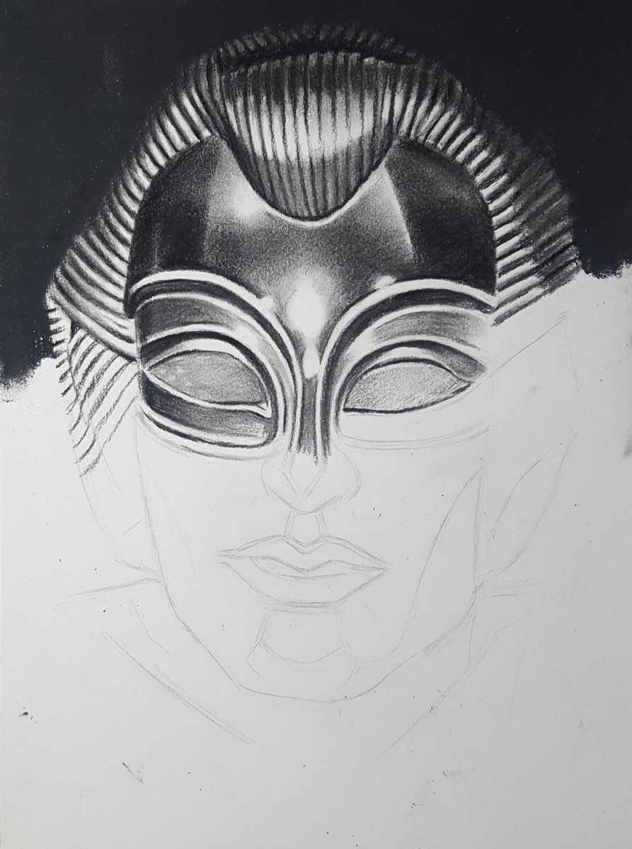 MarcDLewisArt's tweet photo. Sunday Voc progress π¬
#WorkInProgress #DoctorWho #DrWho #DWfanart #TheRobotsOfDeath #charcoal #illustration #art https://t.co/ecsCte19pi