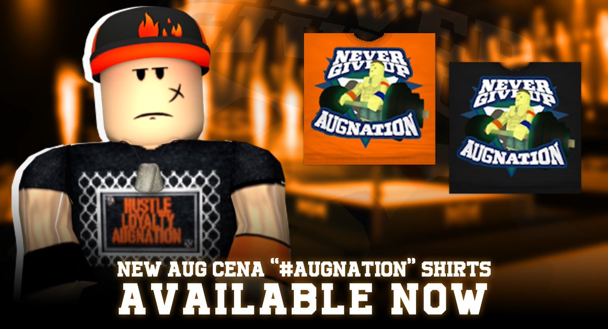 ACARBLX_'s tweet photo. ACA | Announcement
π HUSTLE, LOYALTY, RESPECT! π
Go and grab yourself some of @AugCena's "#AUGNATION" shirts on the catalog!
Orange: https://t.co/tpK31pn6bp
Black: https://t.co/06dv8xEebM https://t.co/dABq92WM2x