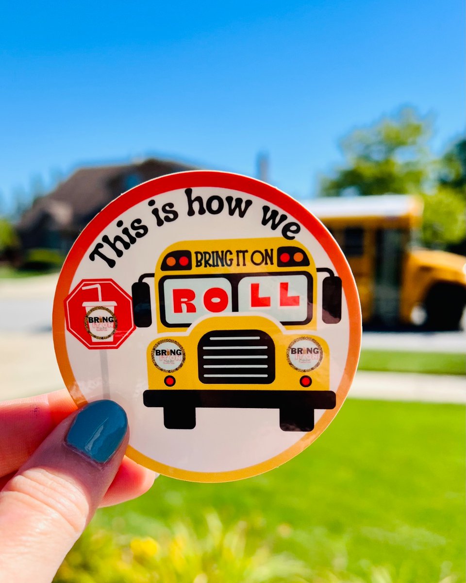 makestickers's tweet photo. Bee tea-riffic  #BeeTeaExpress #SchoolBusAdventures #SweetRide #BackToSchool #TeaLovers #BeeTeaMagic #StickerSwag🚌🍵 
@ bringiton_nutrition https://t.co/Fc2gHJ6zWP
