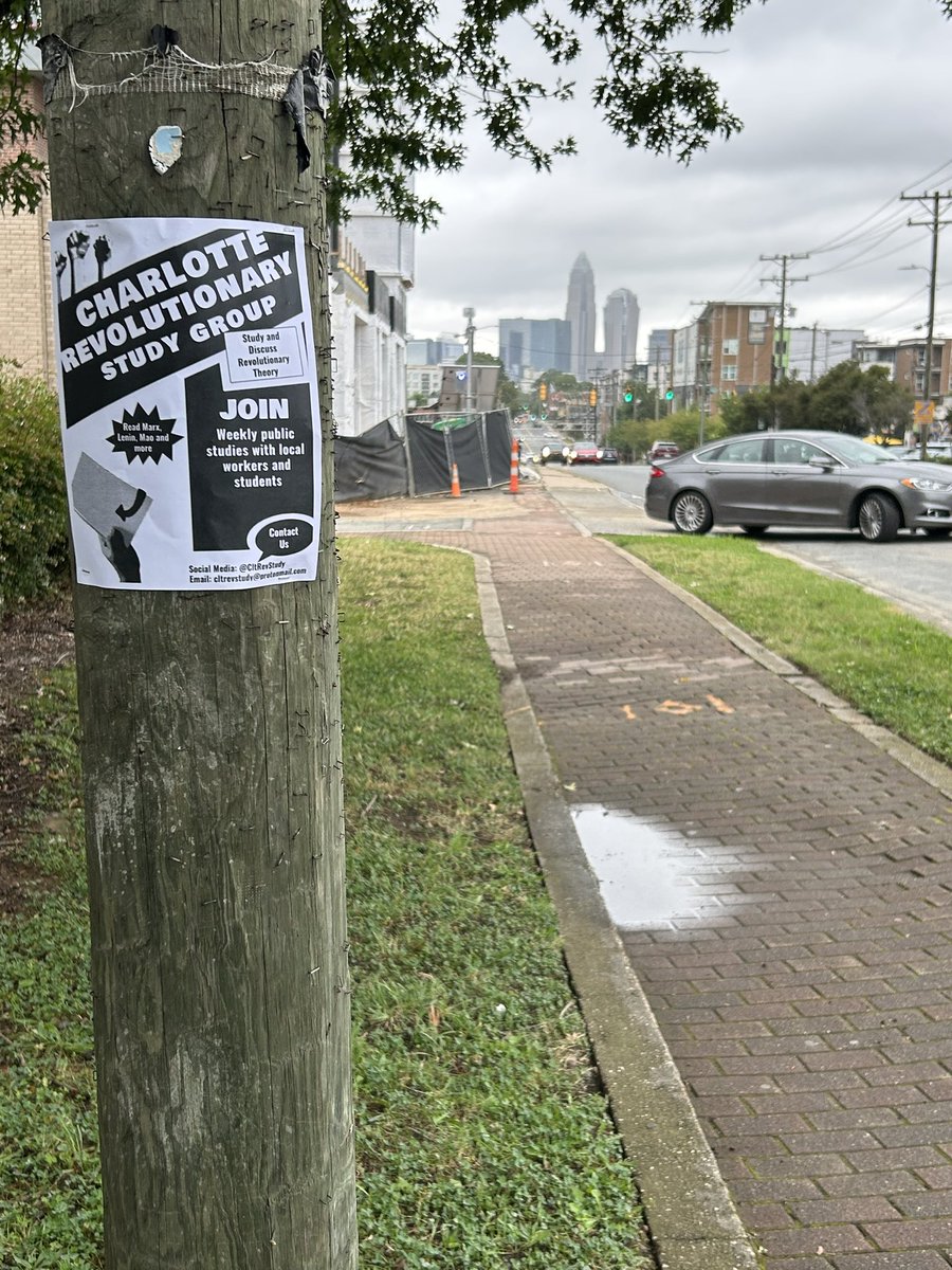 Living in the Charlotte area and looking to study revolutionary theory and work amongst the masses? Join the Charlotte Revolutionary Study Group today!