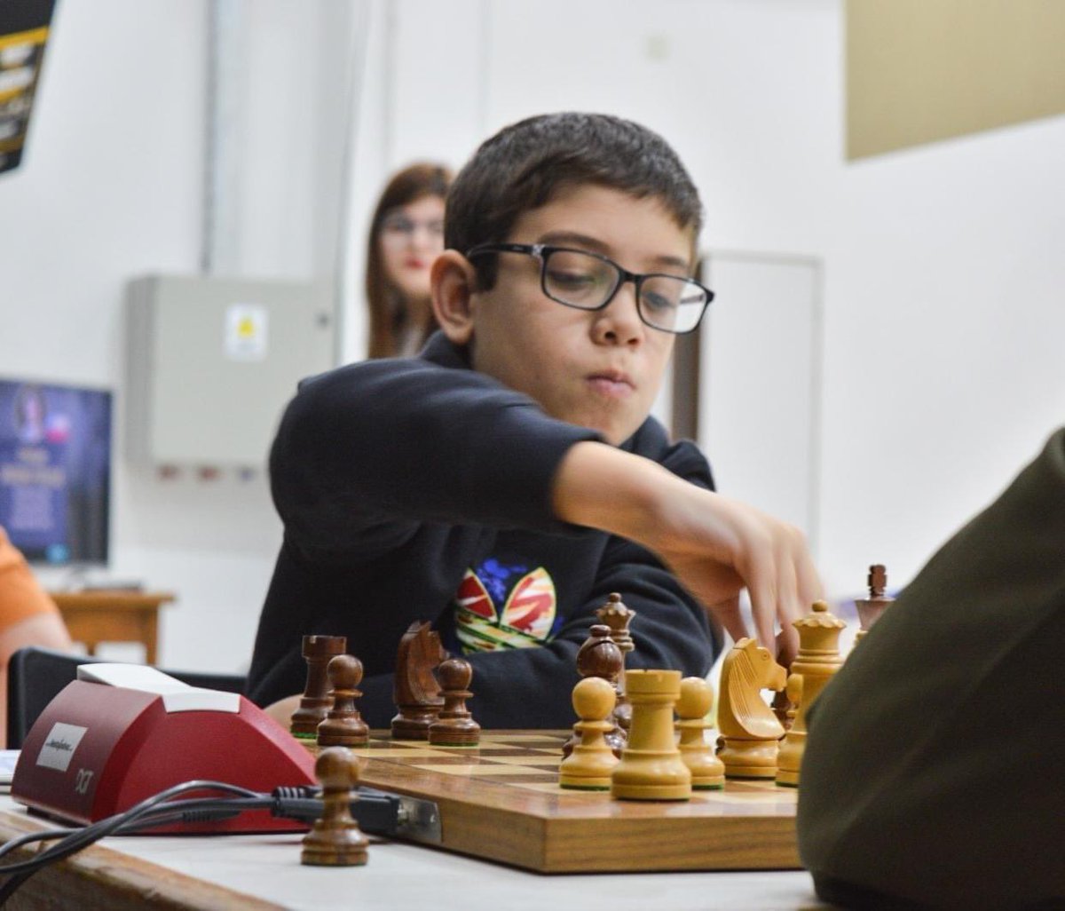 Faustino ORO, a 9-year-old kid from Argentina 🇦🇷, achieves his first IM norm 😱😱

Future World Champion? 🤔