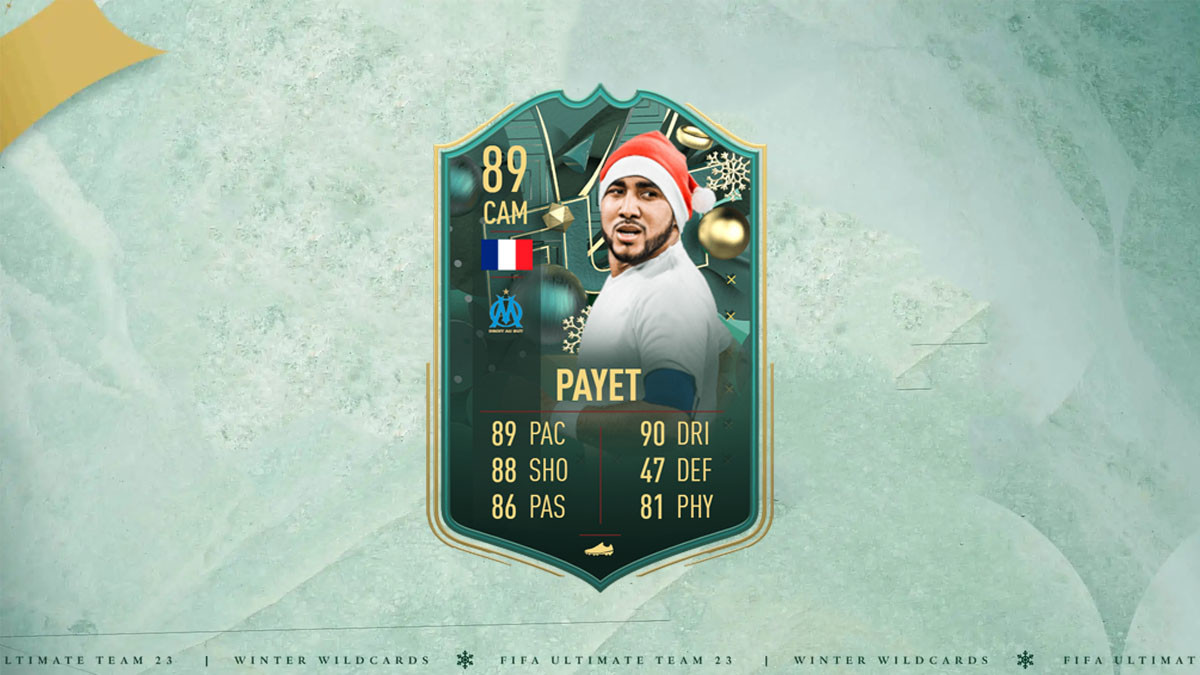 Freedy_X's tweet photo. @DonkTrading For me, he is my MVP in fifa 23. https://t.co/jdMMaulTJR