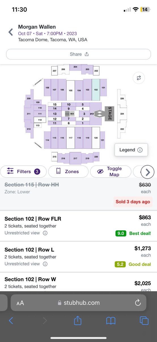 jacob_koski's tweet photo. Selling 2 Morgan Wallen tickets - section 102 dm me if you have any interest. Cheaper than what they’re going for https://t.co/CP2vnwP7za