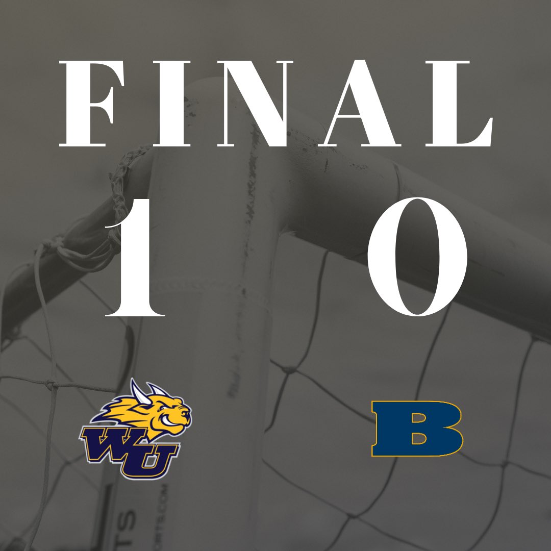FINAL: Webster 1, Beloit 0! A goal by Poe at the death sends us home with the win ✅ #c15