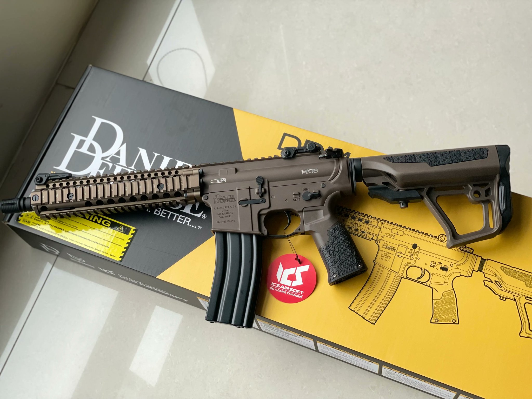 mo18☆⚠️ ICS Airsoft on X: 