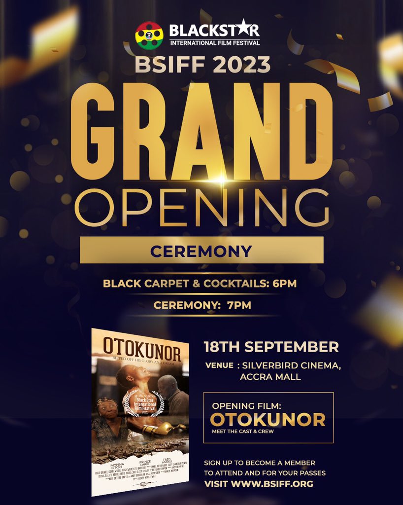 Black Star International Film Festival tweet media