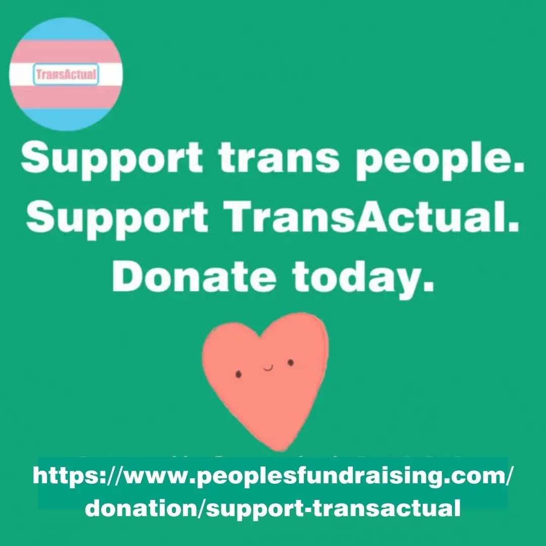 TransActualUK's tweet photo. Want to support our work?

We're a trans led organisation which aims to advocate, inform and empower to ensure that trans people are able to live safe and happy lives. 

Thank you for your support! 

#TransFundraiser #TransRightsAreHumanRights https://t.co/LqHovDGQTB