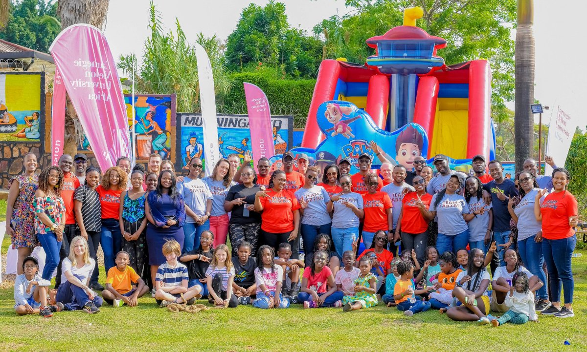 cmu_africa's tweet photo. This weekend, CMU-Africa staff and faculty gathered for a family BBQ event filled with exhilarating games, lively music and dancing, and delectable food fostering a deeper sense of community.

#LifeAtCMUAfrica
#Community
#TeamBuilding
#Collaboration https://t.co/SHSSF90WU4
